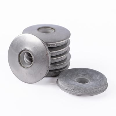 EPDM Afdichtringen - RVS Ring met Rubber - Waterdicht Maken - Corrosiebestendig - 5.2 x 14 mm