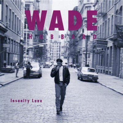 CD HUBBARD,WADE - Insanity Lane 9651795322 Vibration Enter 1994 US Rock Gebruikt