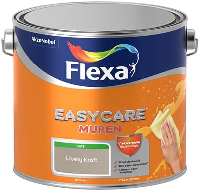 Flexa - Easycare Muren - Lively Kraft - Mengverf - 2,5 L