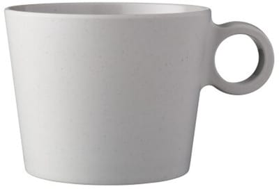 Mepal Sale - Outlet -  Cappuccinomok Bloom 375 ml - Pebble white - campingservies