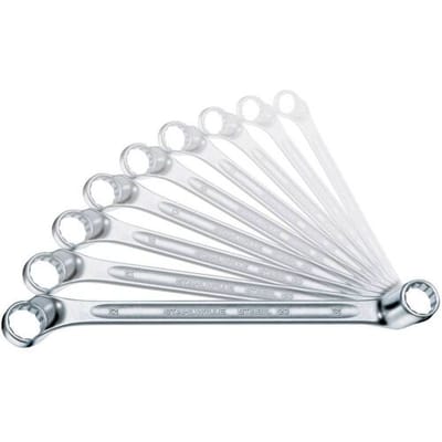 Stahlwille 96410406 20/12 Dubbele ringsleutelset Sleutelbreedte (metrisch) 6 - 32 mm