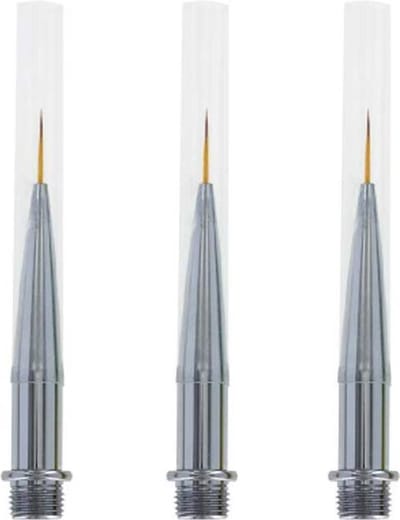 Model Craft Hobbypenseel - PPB1009 Super Fine Detail 9mm brushtips for PBB1079 Penseel