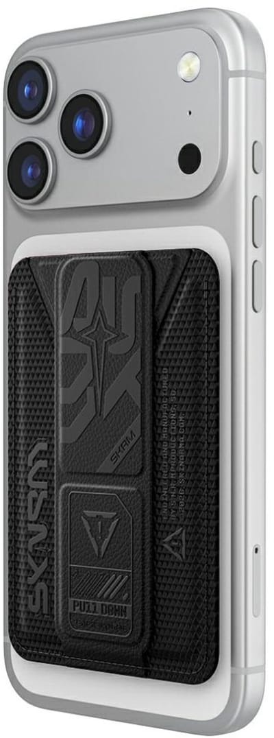 Skinarma Kado Phantom Magnetische Portemonnee Met Grip-Standaard Voor Smartphones