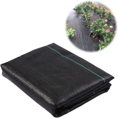 Zavira® Worteldoek - Grond - Bodembedekker - 2 m x 2 m - Zwart