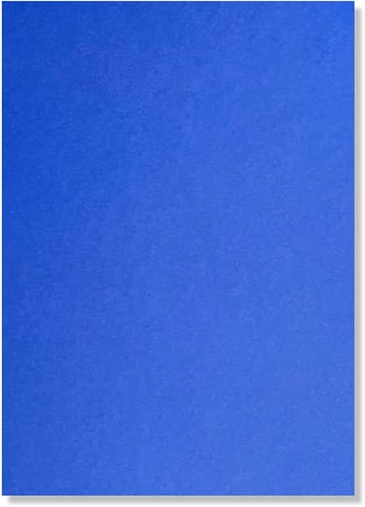 Cards & Crafts 100 x Hobbykarton Ultramarijn Blauw - A4 - Hobbypapier - Cardstock 29,7x21cm - 250g/m²