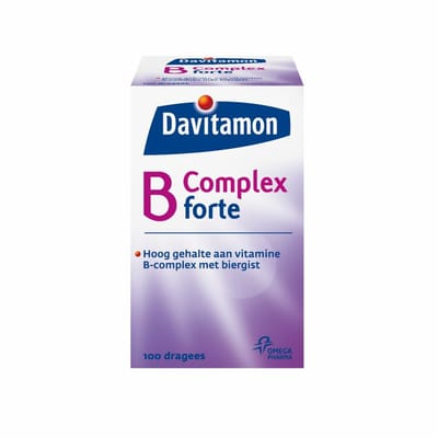 Davitamon B Complex Forte - 4 x 100 stuks - Voordeelverpakking