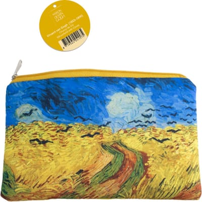 Lanzfeld Van Gogh - Etui - Make-up tasje - Korenveld met Kraaien - Auvers-sur-Oise
