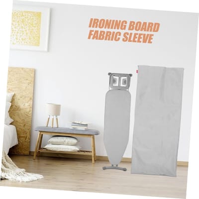 Strijkplank Tas - Beschermhoes Organizer - Strijkplank Opbergen - Vlekbestendig Oxford - 125 cm - Grijs