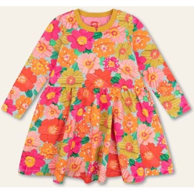 Oilily Dum Jurk- maat140/10yr Roze
