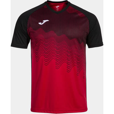 Joma Tiger Vi T-shirt Met Korte Mouwen Rood M Man