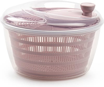 Plasticforte Slazwierder - kunststof - oud roze - 4L - 25 x 17 cm - sla centrifuge