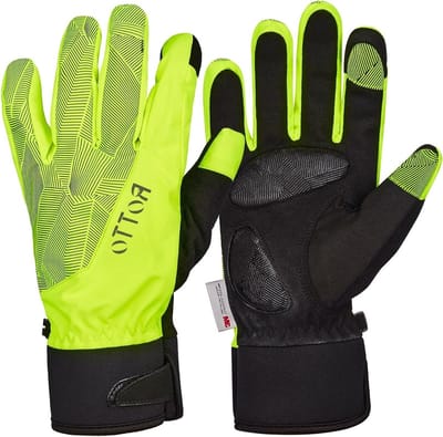 Winterhandschoenen voor Mannen en Vrouwen - Waterdicht, Geïsoleerd en Thermisch voor Fietsen, Skiën en Wandelen