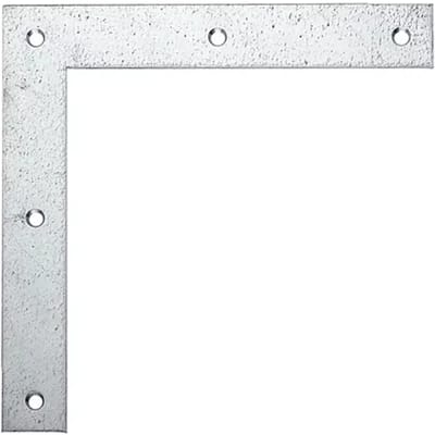 Alberts Hoekraam Verzinkt 120x120x30mm