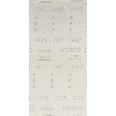 Bosch 10x Expert M480 schuurnet voor vlakschuurmachine 115 x 230 ...