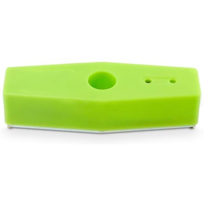 Draagbaar Geen Blokkerend Zicht Boorgat Positie Magnetische Accessoires Lichtzoeker ABS Groen Plastic Boorgeleider Gatponsen groen