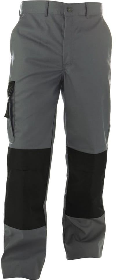 Dassy Devon Werkbroek 20700-68-grijs/zwart