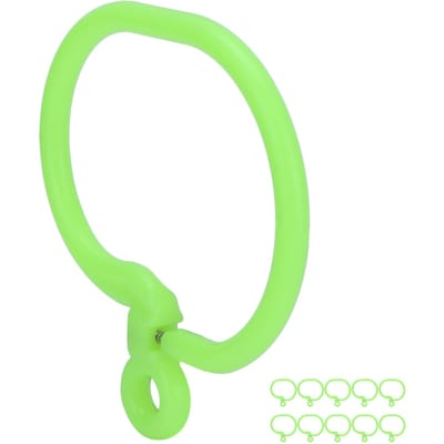 Anneau de nez de vache en plastique réglable Ferme d'élevage Usine Anneaux de nez de vache Accessoire pour volaille Anneau de nez de vache en plastique