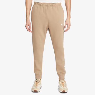 Nike Joggingsbroek - Trainingsbroek - Maat XS - Beige - Sportswear - Lifestyle - Unisex Trainingsbroek