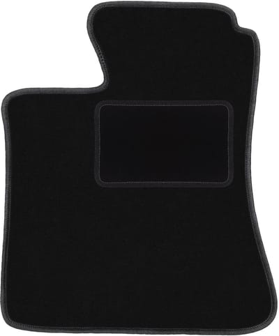 Bestuurdersmat zwart voor: Volvo 440 / 460 sedan (1988-1996)