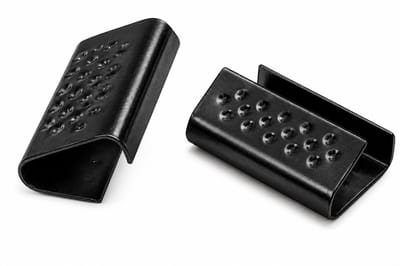 Sluitzegel 13 mm metaal voor omsnoeringsband - 1000 stuks