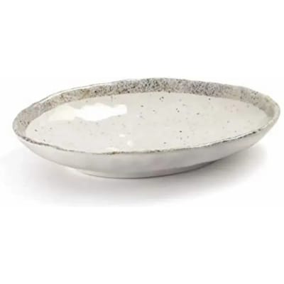 Ovale melamine schaal Lacor Earth 19,7x14,1x3,3 cm