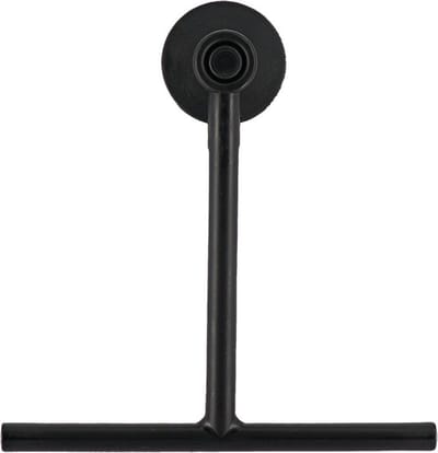 Tendance Douchewisser - zwart - met zuignap ophangsysteem - raamwisser - 22 cm