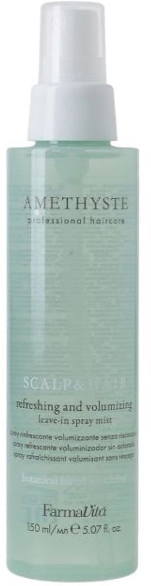 Farmavita Amethyste Scalp & Hair Refreshing And Volumizing Leave-In Spray Mist 150Ml