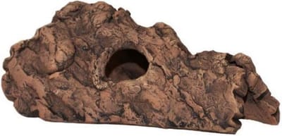 Ceramicnature Terrarium Horse Head 14 X 8 Cm Keramiek Bruin