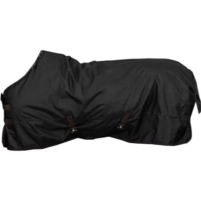 Kentucky Horsewear - Turnout Rug All weather Waterproof Classic zwart 125-5'9 300 gram