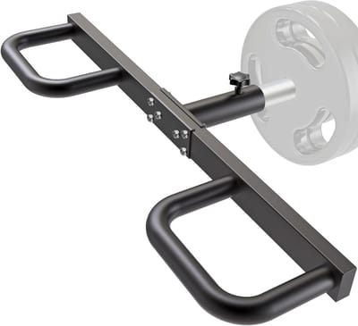 Landmine Wandbevestiging voor Olympische Stangen, V-Bar Row Handgreep en Viking Press Accessoire, Perfect voor Thuis Fitness en Krachttraining