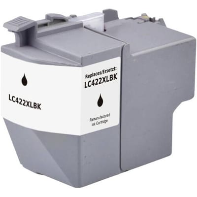 Renkforce Inktcartridge vervangt Brother Brother LC-422XLBK Compatibel Zwart RF-BLC422XLBK RF-6728534