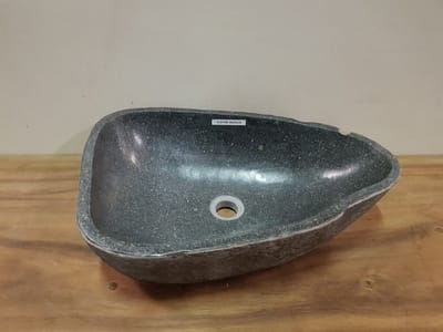 Waskom natuursteen FL21189 - 44x37x15cm
