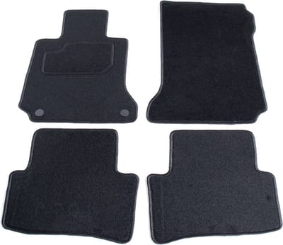 Automatten voor Mercedes C-klasse W204 (2007-2014) - 4-delig - Naaldvilt