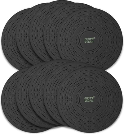 Just Vegan - Spatdeksel Vervangende Filter - 10-pack
