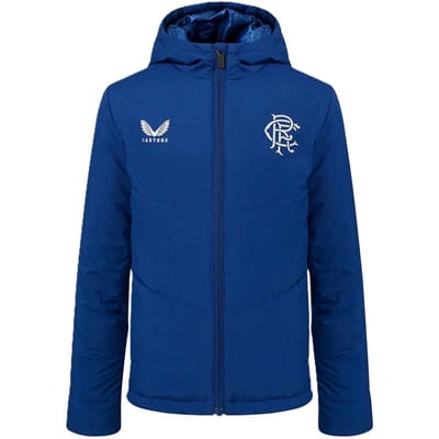Castore Jongens Rangers FC Coach Jack (Blauw/Grijs)
