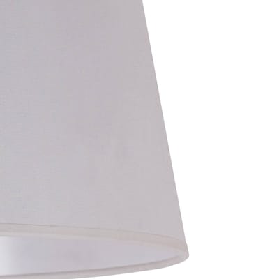 Duolla Lampenkap Classic L voor vloerlampen, ecru