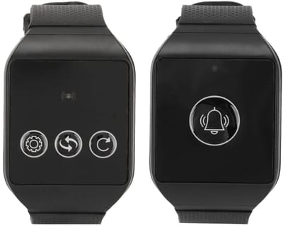 Store_8 - Draadloos Oproepsysteem - Waterdicht Horloge-Oproepsysteem - Oplaadbare Batterij - Voor Senioren - Verpleegkundigen - Handig voor Ouderen