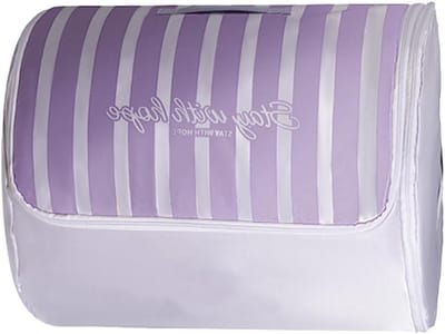 Dekbed Opbergtas - Kleding Organizer - Ruimte Besparen - Cilindrisch Compressie Ontwerp - 55x45 cm - Paars