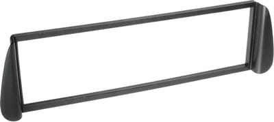 1-DIN Paneel geschikt voor Citroën Xsara Picasso (N68) 1999-2006 Kleur: Zwart