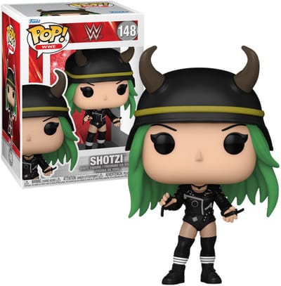 Funko Pop! WWE - Shotzi #148