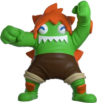 Youtooz Street Fighter Vinyl Figure Blanka Chan 12 cm Beeld