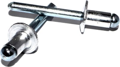 Blindklinknagels - Popnagels - Vastzetten Platen - Aluminium Staal - 5x30 mm - Zilverkleurig