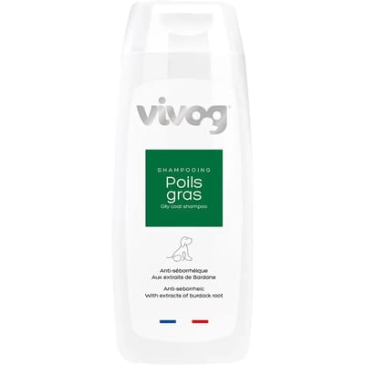 Hondenshampoo voor vettig haar Vivog