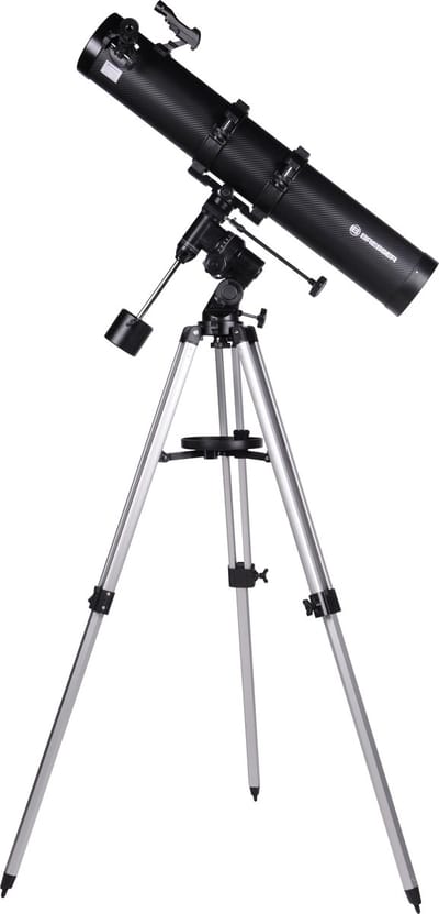 Bresser Telescoop - Galaxia 114/900 EQ - Voor Nacht- en Zonneobservatie