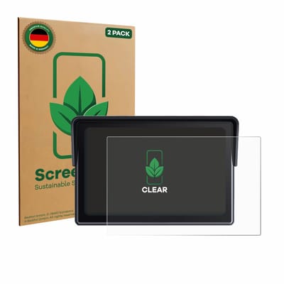 2 Stuks Screenprotector voor Wonsidary W522 5" - Hoogwaardige Beschermfolie transparant