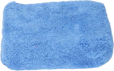 Microfiber Applicators - Polijstpads - Auto Waxen Polijsten - Zacht Absorberend - 4 Stuks - Blauw