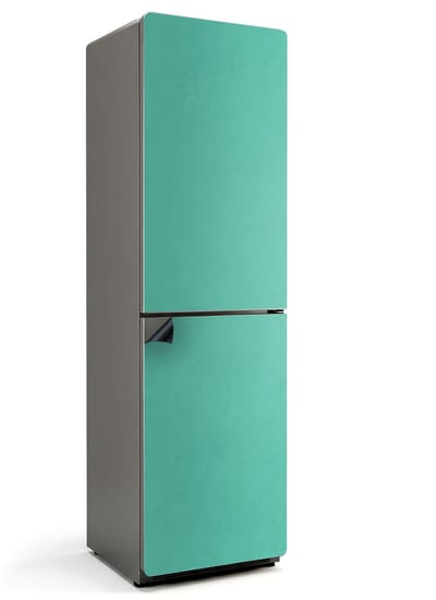 Wallfluent Magnetische Koelkastmat - Munt Koelkast Magneet Sticker - 60 cm x 205 cm - Munt Magnetische Koelkastmat - Magnetisch Koelkastaccessoire - Magnetische Koelkastbescherming - Keuken Decoratie Magneet