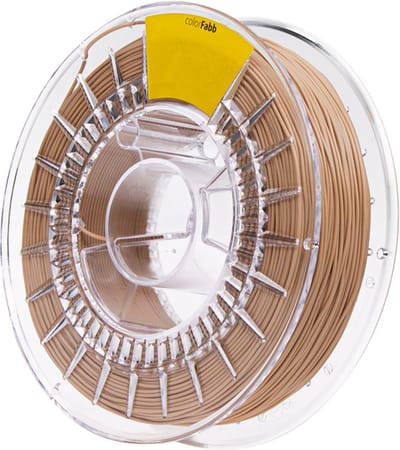 colorFabb Varioshore Prothetisch Licht Bruin 3D-printerfilament - 1,75 mm - 700 g - Lichtgewicht materiaal - Zachte aanraking - Ideaal voor protheses