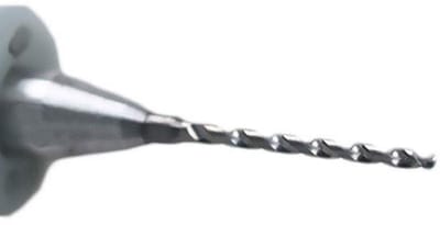 10 Pcs 0.5mm Tungsten Carbide Rotary Drill Bit - 2.5mm - 1/8 Inch Shank voor PCB - Remel - Sieraden - CNC Zachte Metaal - Graveergereedschap - Multi-Kleur