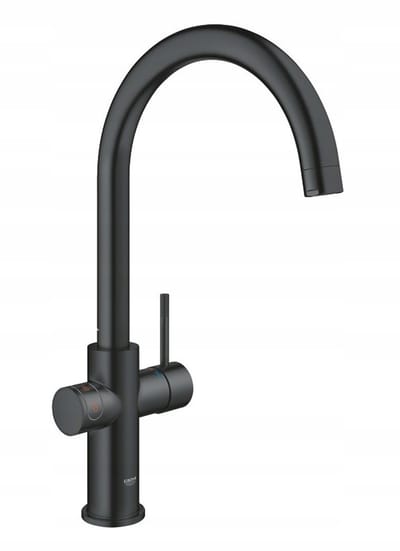 Grohe Red Duo C-uitloop Keukenkraan Zwart - 30083KS1